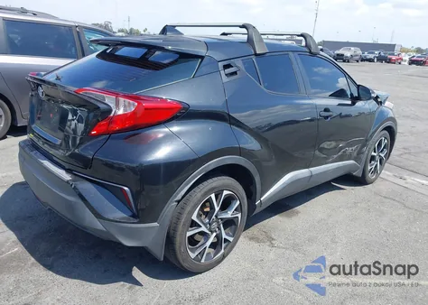2018 Toyota C-Hr Xle Premium из США, поврежденный, VIN NMTKHMBX4JR011194